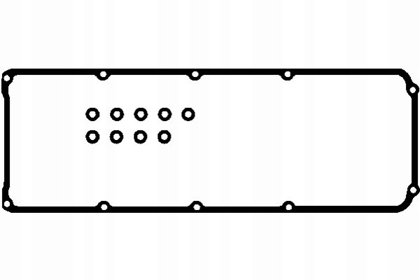 фото №12, Прокладка крышки клапанов ajusa 56022300