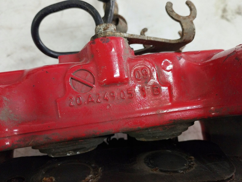 фото №9, Porsche panamera 970 суппорт тормозной задняя 970352425 europa