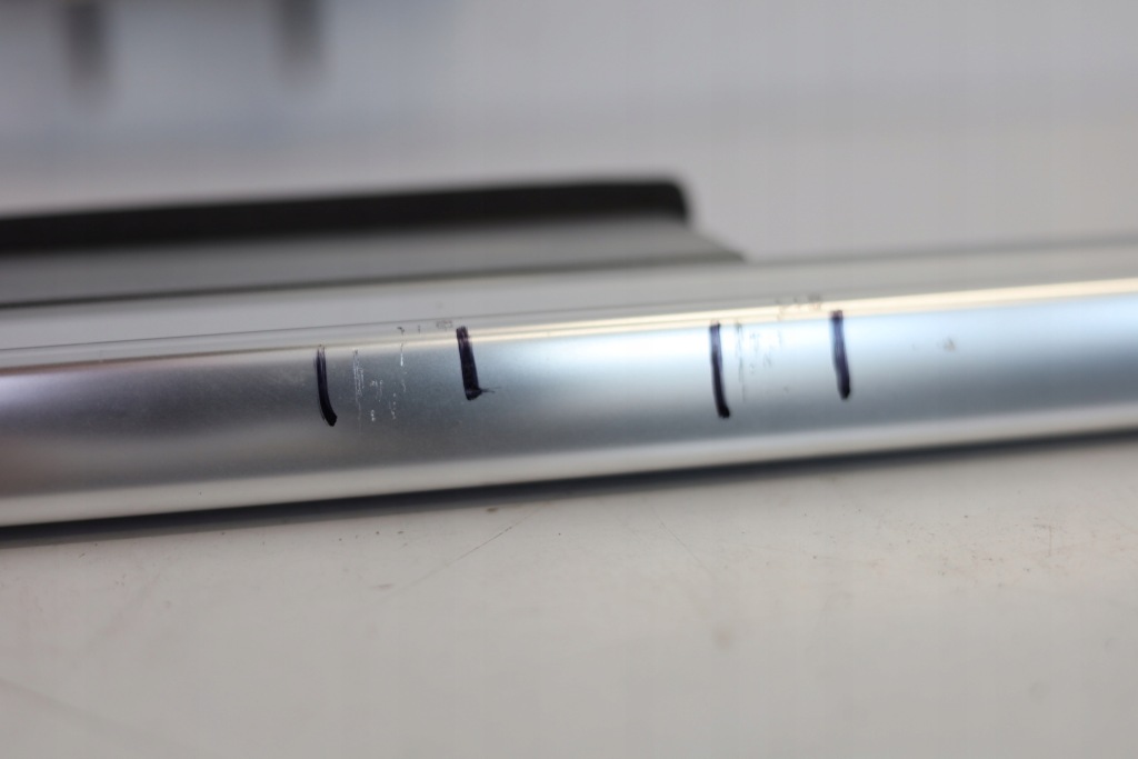 фото №3, Рейлинги кровельные bmw x7 g07 хром комплект