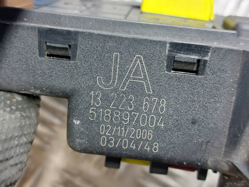 фото №8, Набір стартовий opel vectra c 1.9 cdti 55201791 13204147uz 13193081qx