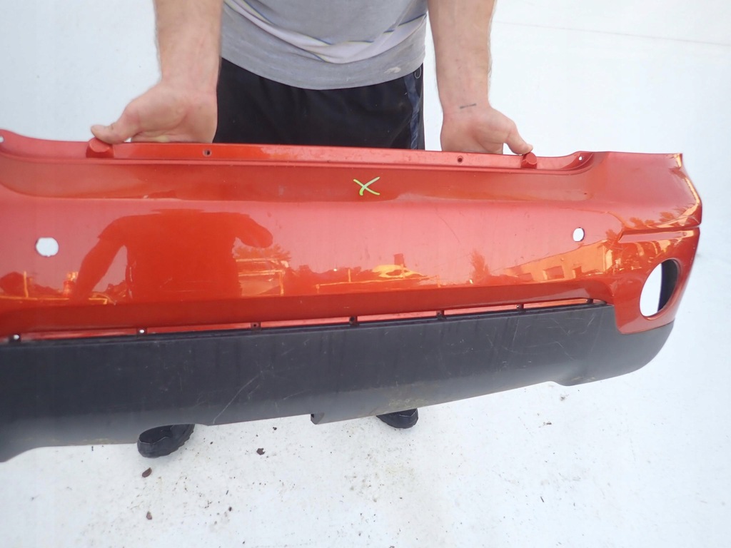 фото №9, Chevrolet spark ii lift 08-10 бампер задняя pdc