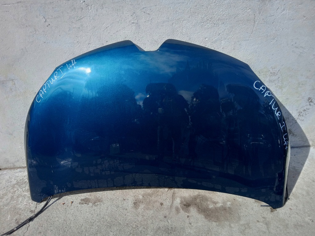 фото №1, Renault captur i lift 18- капот крышка kpl