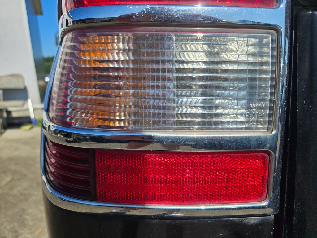 фото №6, Mitsubishi pajero pinin i лампа лівий задня ліва задня