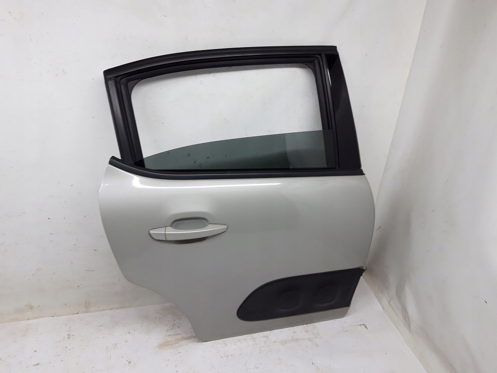 фото №1, Citroen c3 iii 2016- двері праве задні eeud