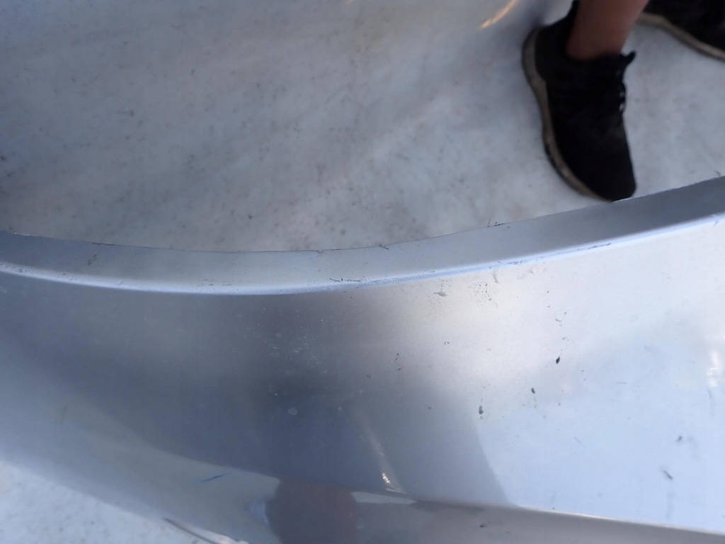 фото №10, Opel vivaro b ii 2 14-19 бампер перед передний