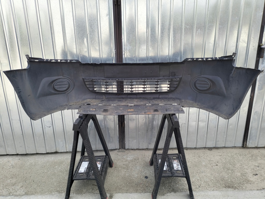 фото №11, Бампер перед передній citroen berlingo ii lata 2008-2012