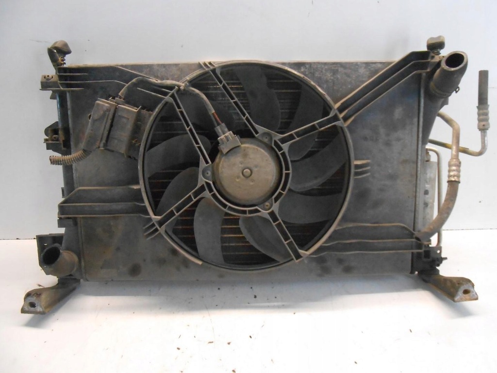 фото №5, Радиатор wody кондиционера opel vectra c 1.8 16v #