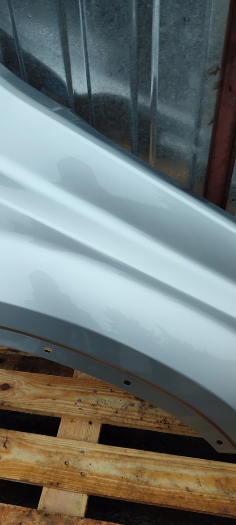 фото №7, Крила сталь правий перед передній nissan x-trail xtrail t31 09.07-09.14r ky0