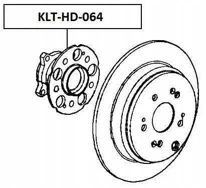 фото №4, Ступица колеса задняя honda crosstour 4wd 11-