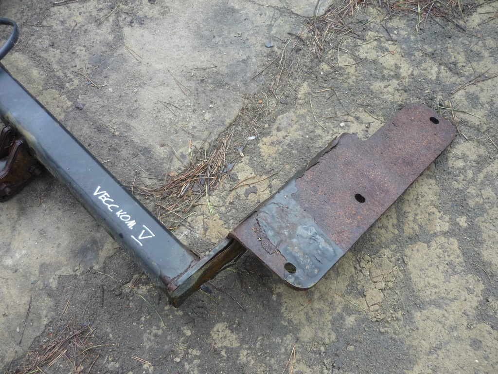 фото №10, Hak буксировочный + жгут / opel vectra c kombi 2002-2008 - гомологация bosal