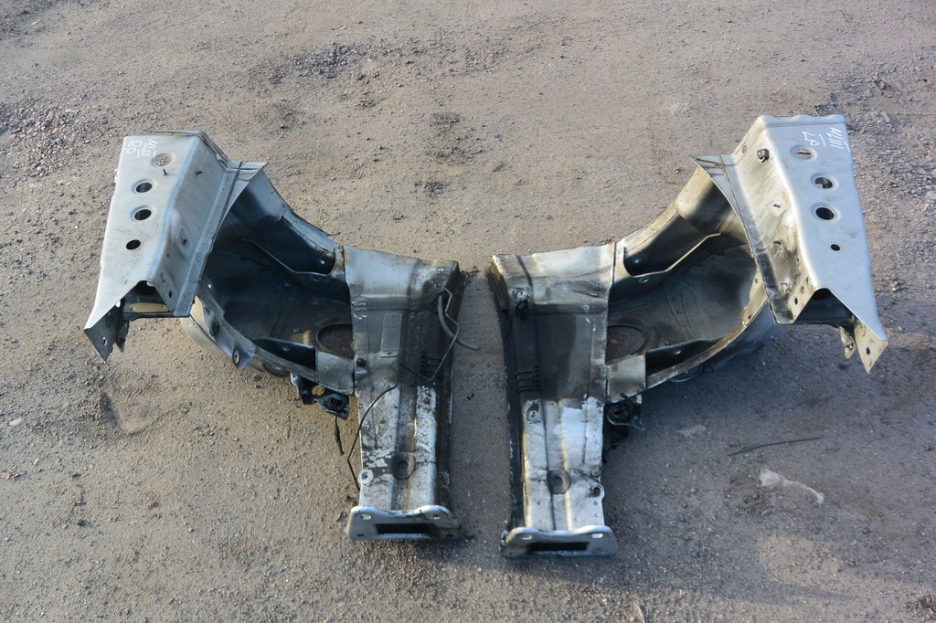 фото №1, Лонжерон правая левая mercedes ml w164 755