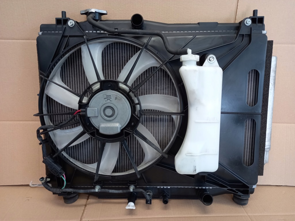 фото №1, Комплект радиатор honda jazz iv 1.3i 1.5i 2015-