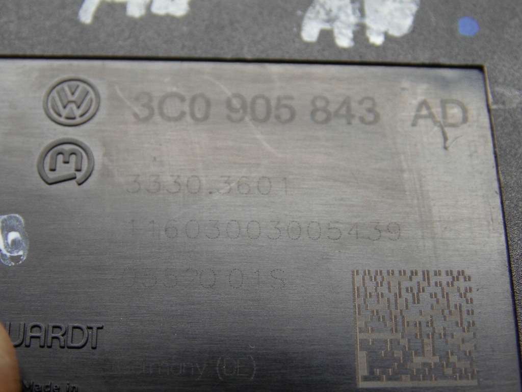 фото №4, Замок зажигания 3c0905843ad vw passat b7 cc оригинал