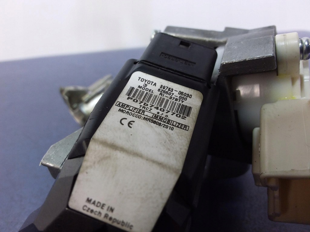 фото №6, Toyota avensis t27 2.0 d4d замок запалювання