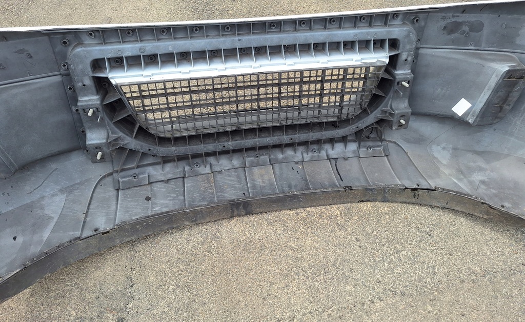 фото №6, Бампер передний iveco daily 2006-2010 iv белый