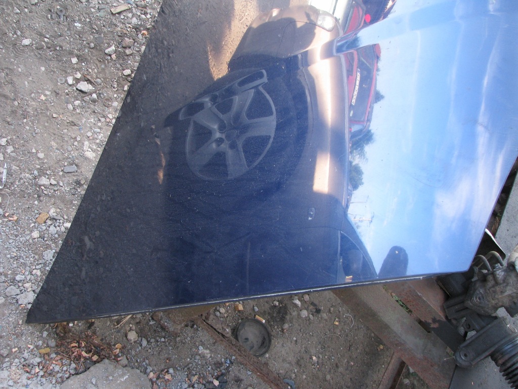 фото №4, Капот кришка двигуна seat ibiza ii lift lb5n