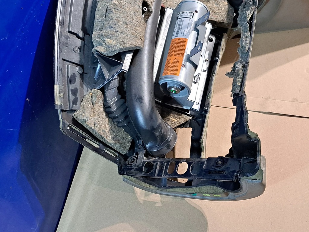 фото №14, Volvo v70 2004 панелі приладова, консоль