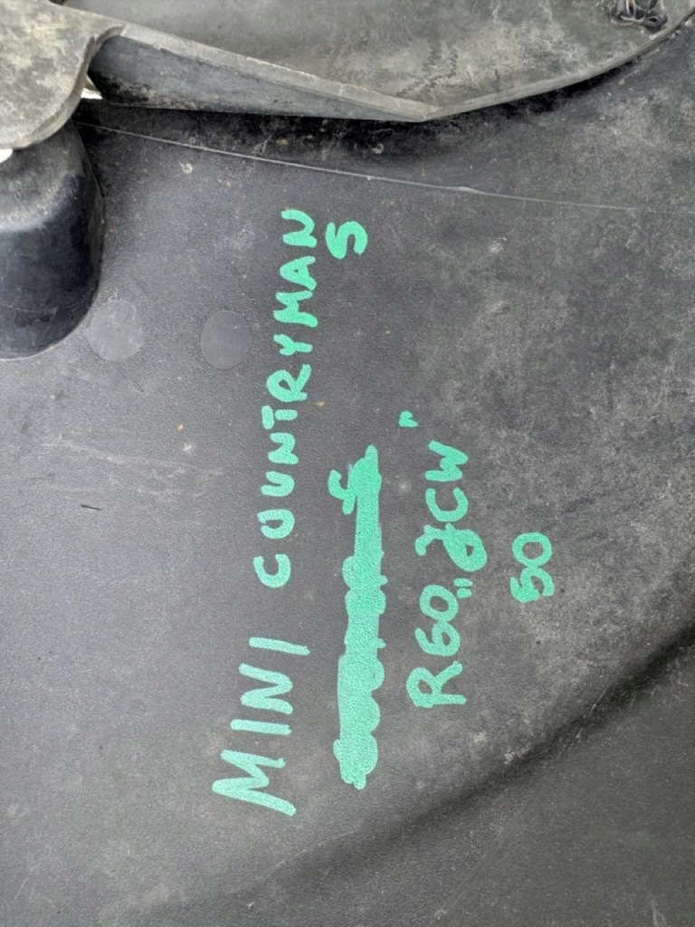 фото №10, Спойлер задняя mini countryman r60 s jcw