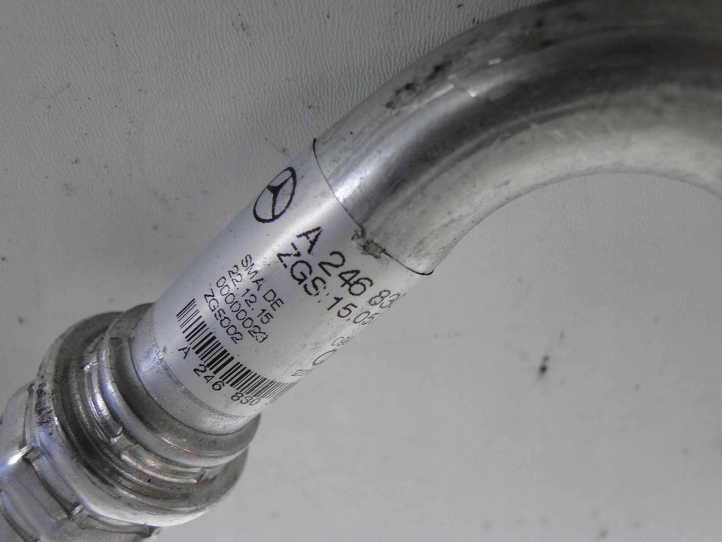 фото №6, Mercedes a klasa w176 176 wąż шланг кондиціонера