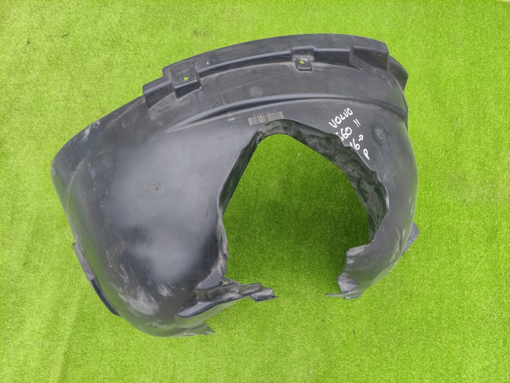 фото №1, Volvo xc60 ii 17- подкрылок правое передние перед