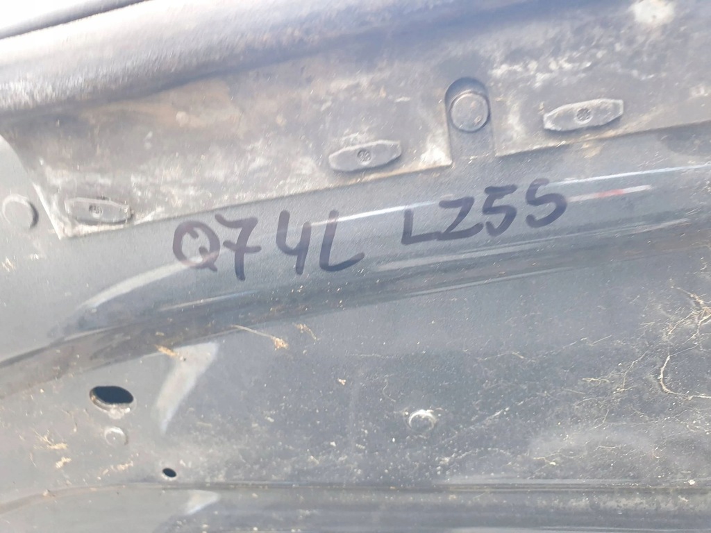 фото №10, Audi q7 4l капот крышка двигателя lz7s oryg