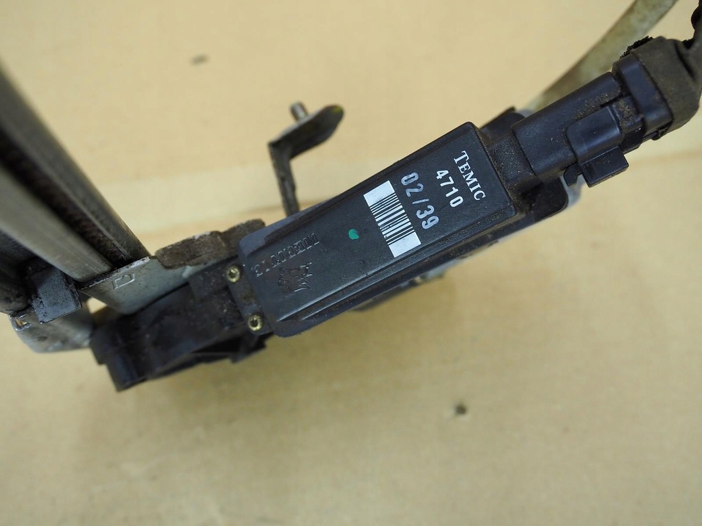 фото №8, Підйомник механізм скло правий задня vel satis