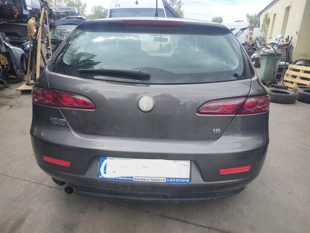 фото №11, Alfa romeo 159 1,8 коробка передач передач