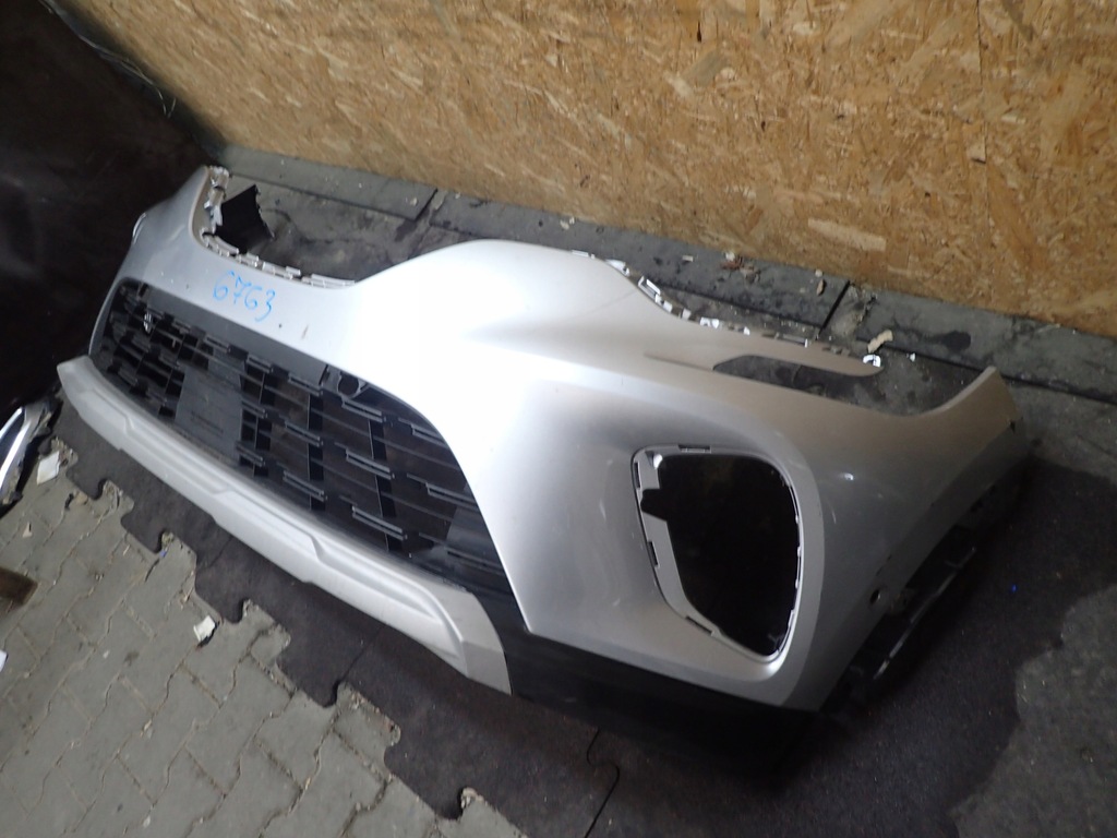 фото №2, Бампер перед renault captur ii 2