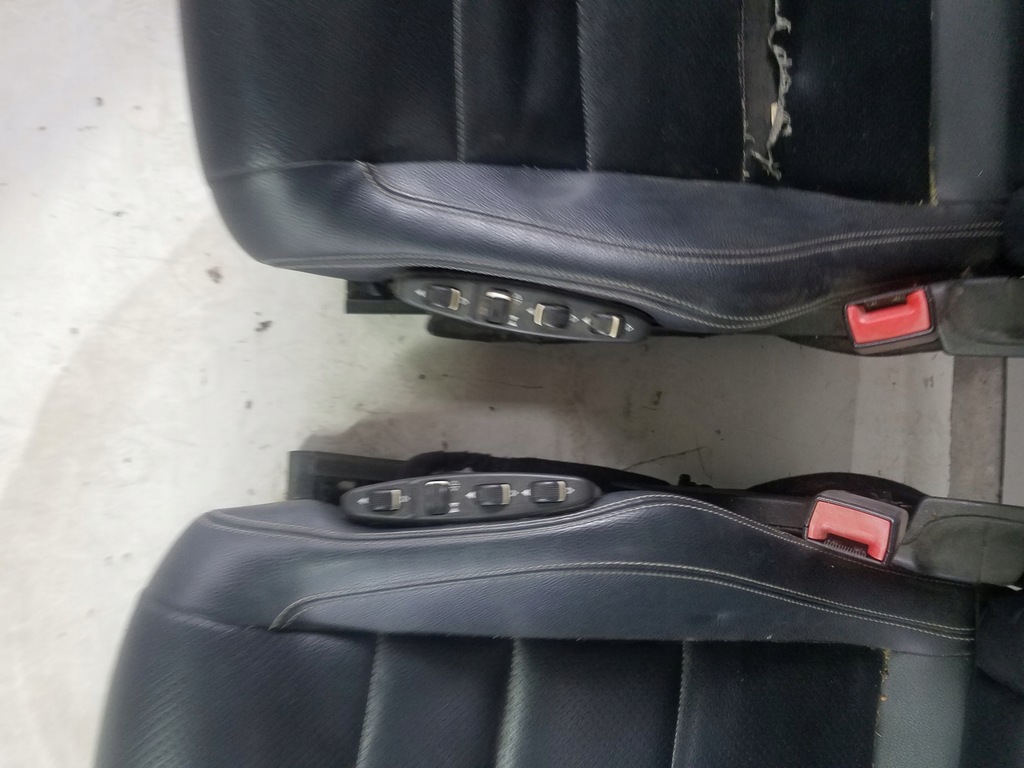 фото №9, Сидіння заднє сидіння шкіра mercedes-benz e-klasa coupe w207 з підігрівом