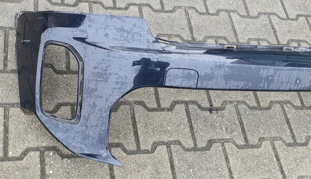 Бампер перед mini countryman f60 lift lci Доставка