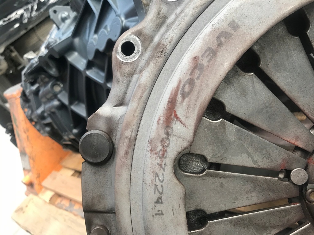 фото №12, Iveco stralis 450 2011r зчеплення автоматична коробка передач 430mm