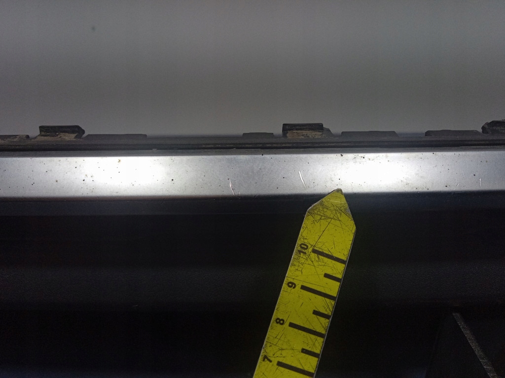 Audi q5 ii рестайлинг  диффузор накладка бампера задний  80a807521k Доставка