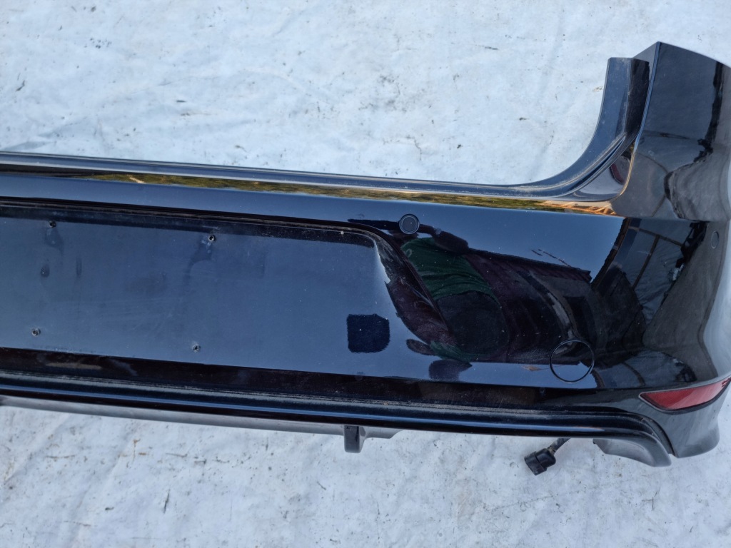 фото №5, Vw golf 7 vii r 2.0 tsi hb бампер задня pdc 2017r