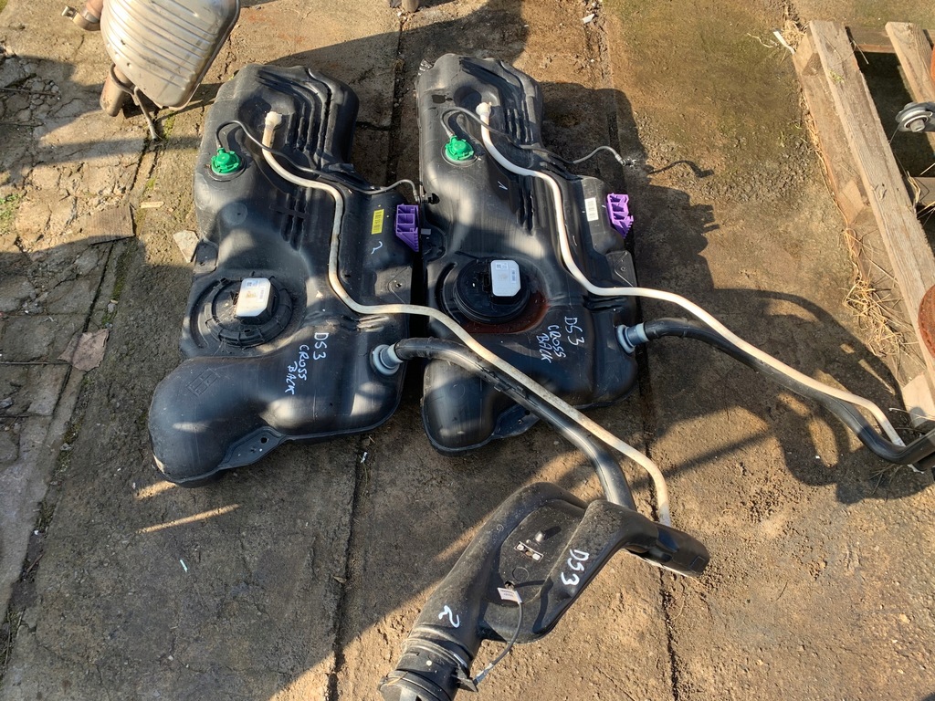 фото №1, Citroen ds3 crossback бак bak топлива 1.2b