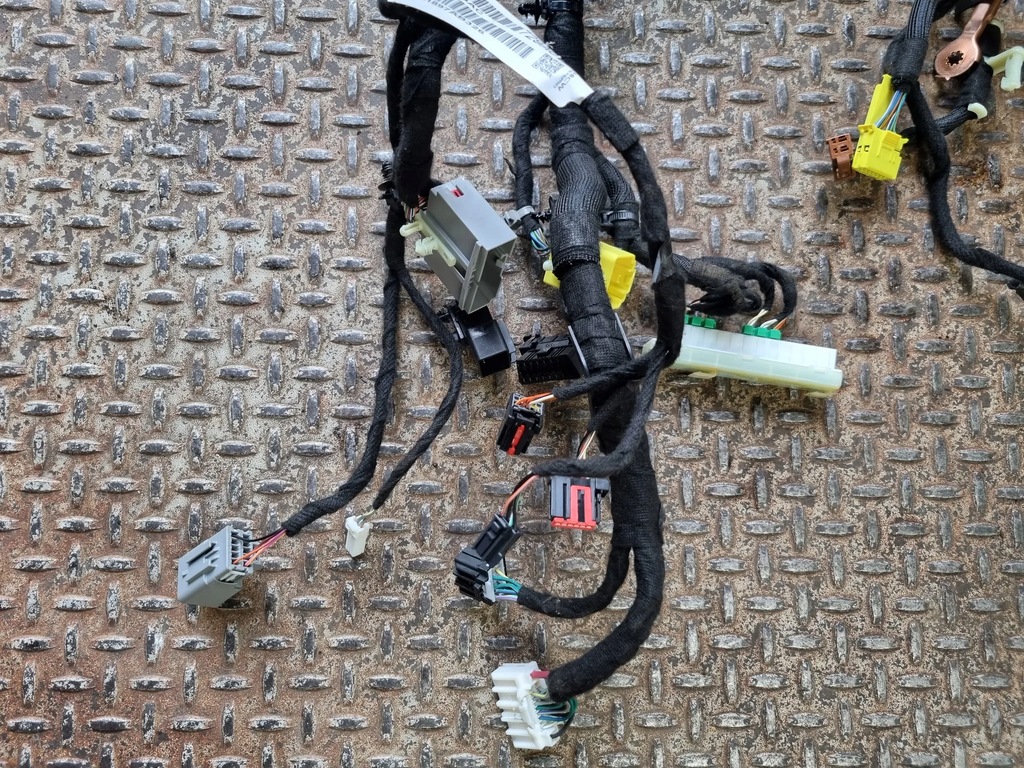 фото №6, Dodge challenger 2018 джгут дроти панелі приладової панелі