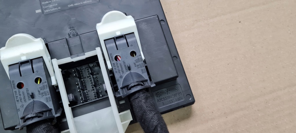 фото №6, S3 8v sedan a3 блок управления модуль комфорта 5q0937085ac