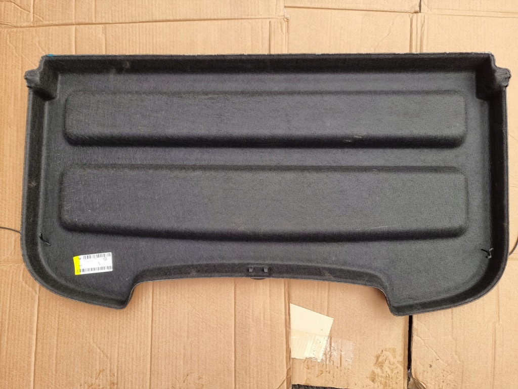 Полиця dacia sandero 3 stepway 2021-2025 rok czarna Доставка