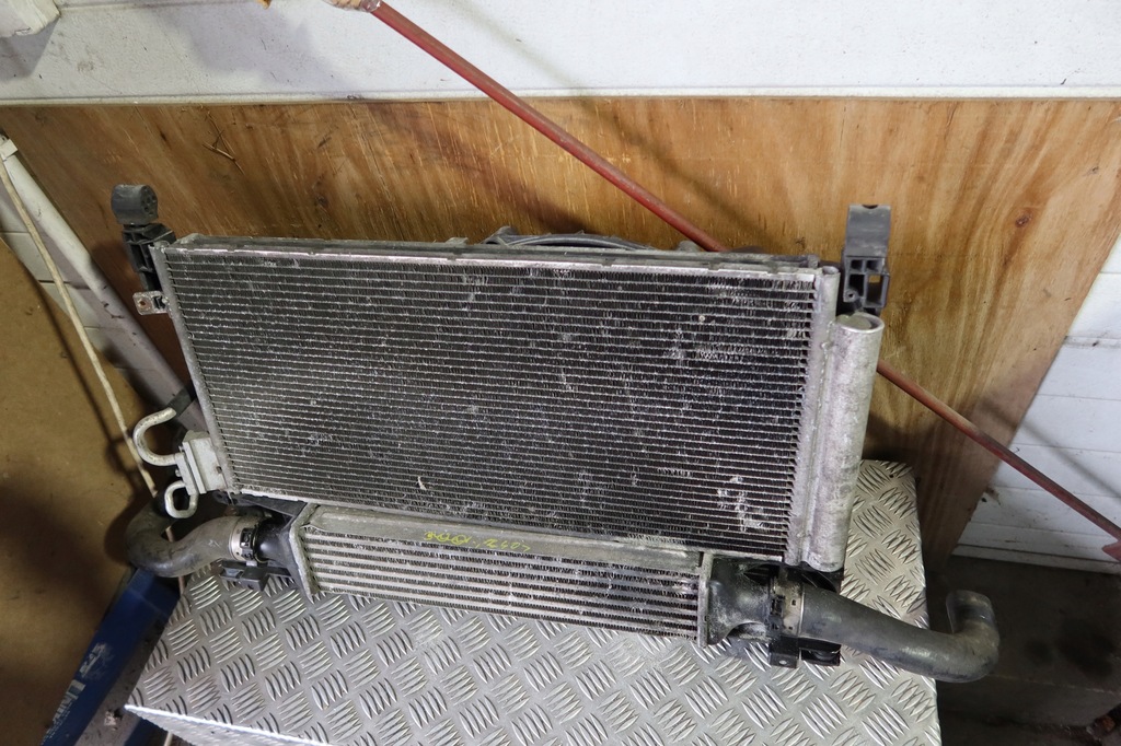 фото №10, Комплект радиатор corsa d 1.3