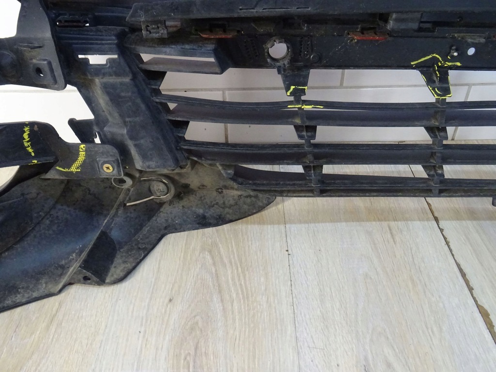 фото №8, Renault captur 2013 перед бампер передний llu