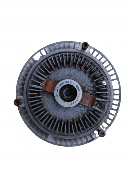 фото №1, Mercedes сцепление вискомуфта вентилятора