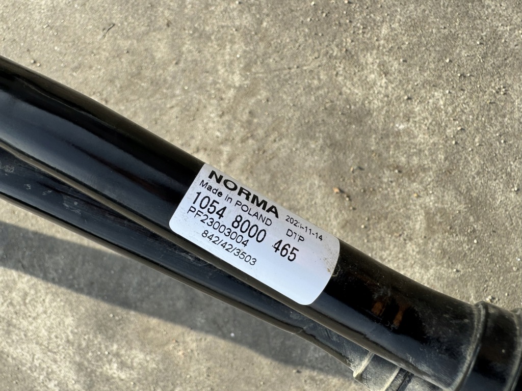 Патрубок шланг води ds7 рестайлінг  e-tense 1.6 гібрид 9836405480 9822192580 Київ