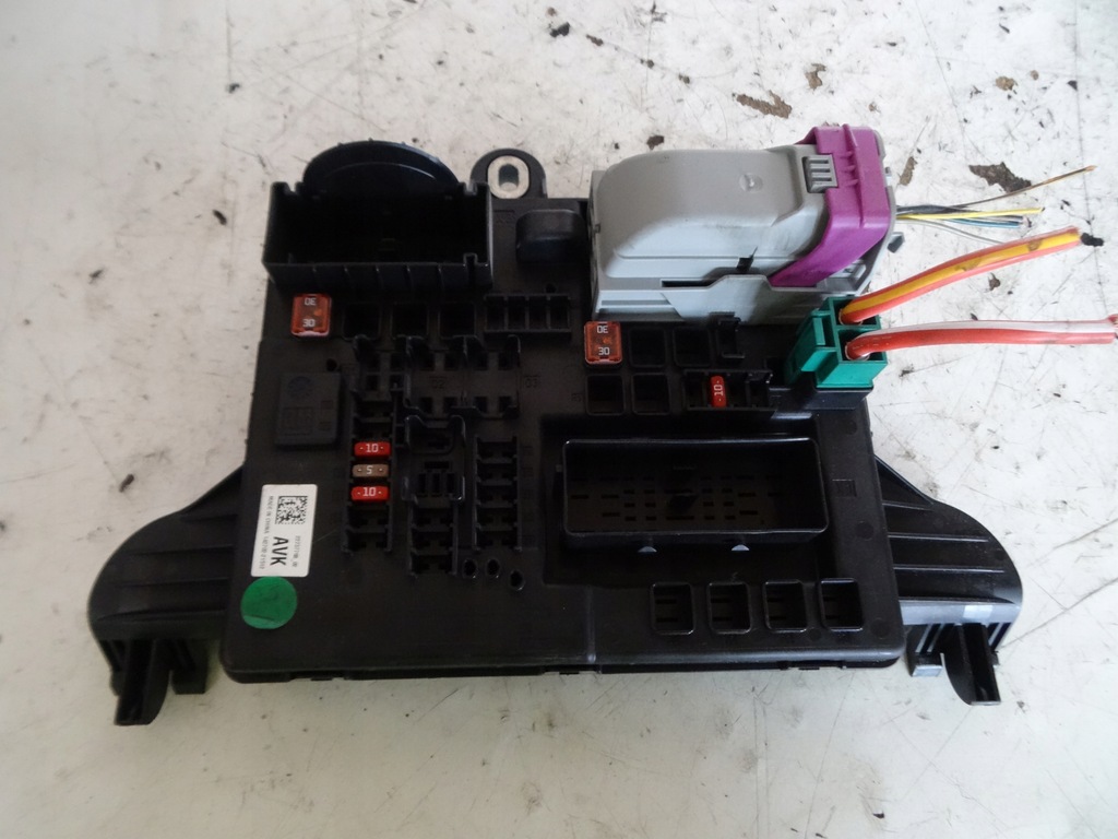 фото №1, Коробка запобіжників opel insignia a 22737768