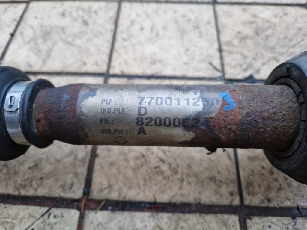 фото №3, Renault master ii opel movano 1.9 dti 7700112503