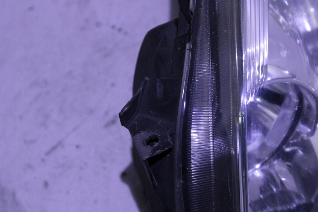 фото №7, Лампа левая перед передняя toyota corolla verso