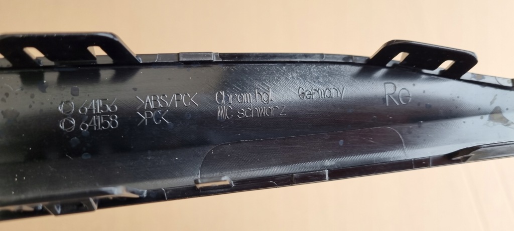 фото №7, Glc 253 lift amg 2020- молдинг правая бампер задняя