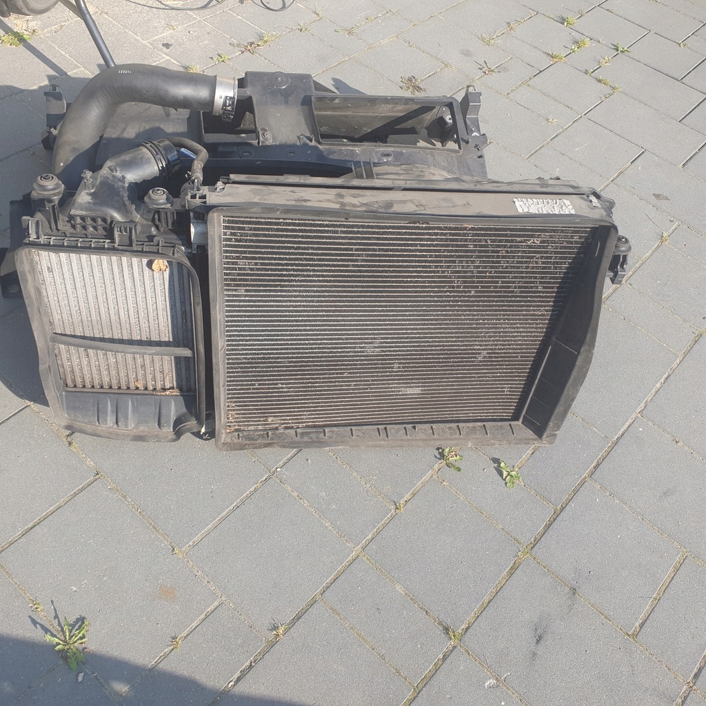 фото №5, Talisman 1.6dci pas передний радиатор