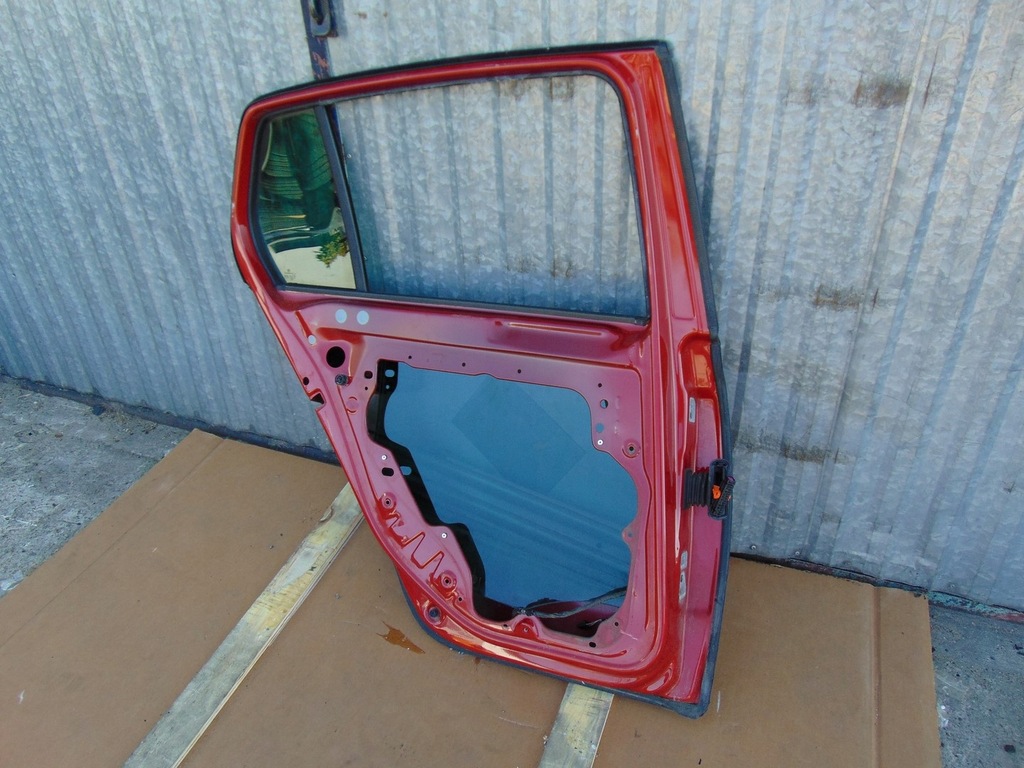 фото №11, Двері лівий задня volkswagen vw golf vi hb la3s