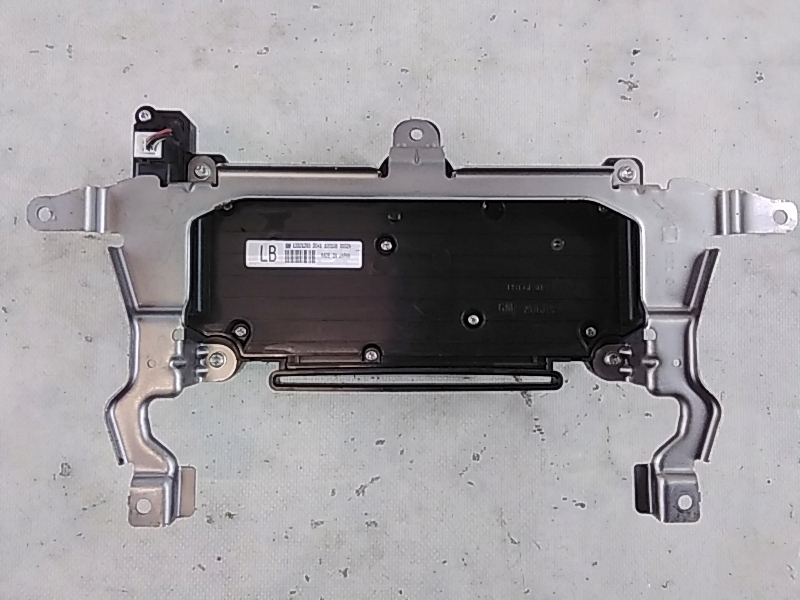 фото №2, B258 opel insignia панель радио 13321293