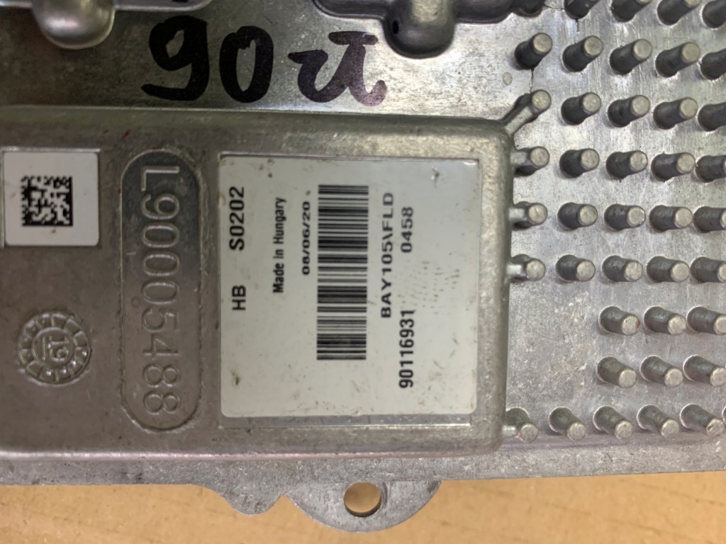 фото №3, Модуль перетворювач led ford mondeo mk5 v 90116931