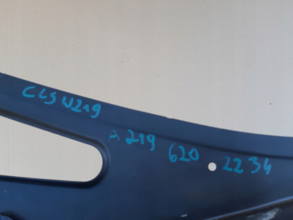 фото №4, Mercedes cls w219 подкрылок левый лонжерон вырезка